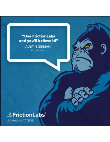 gorilla grip 284 g - magnesio trozos - friction labs