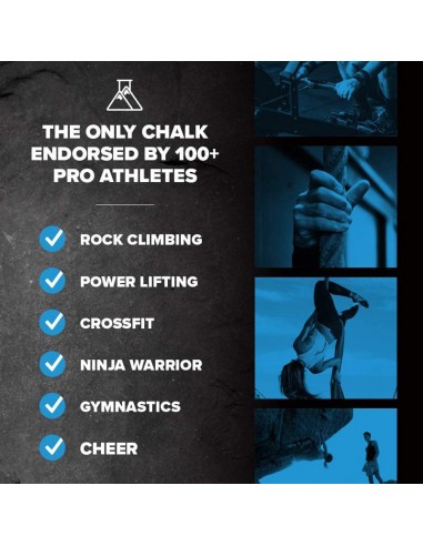 gorilla grip 284 g - magnesio trozos - friction labs