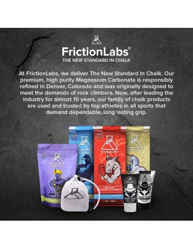 gorilla grip 284 g - magnesio trozos - friction labs