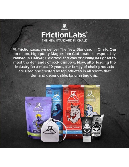 gorilla grip 284 g - magnesio trozos - friction labs