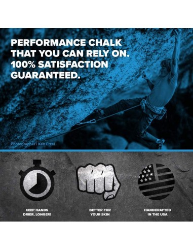 gorilla grip 284 g - magnesio trozos - friction labs