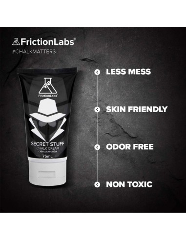 secret stuff (75ml) - magnesio líquido - friction labs