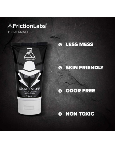 secret stuff (75ml) - magnesio líquido - friction labs