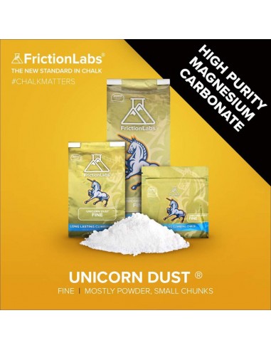 unicorn dust 142 g - magnesio en polvo - friction labs