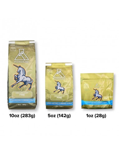 unicorn dust 142 g - magnesio en polvo - friction labs