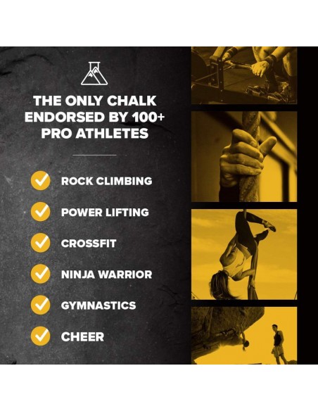 unicorn dust 284 g - magnesio en polvo - friction labs