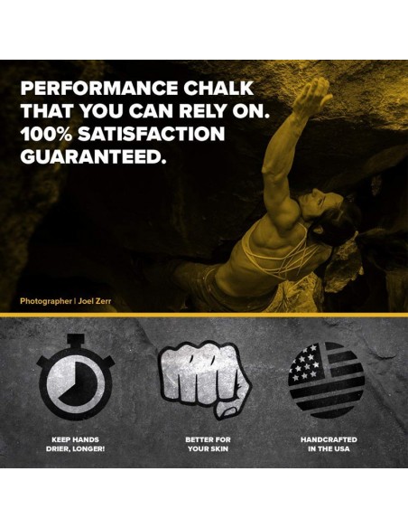 unicorn dust 284 g - magnesio en polvo - friction labs