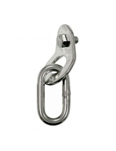 placa inox wing m8 con anillo paralelo - raumer 2