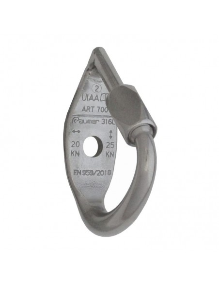 mini top inox. d8mm - anclaje para espeleologia - raumer
