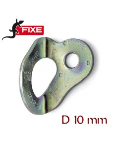 fixe 1 d10mm - plaqueta acero ecotri - fixe