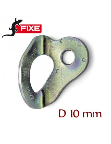 fixe 1 d10mm - plaqueta acero ecotri - fixe