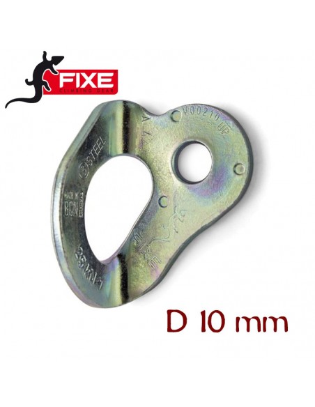 fixe 1 d10mm - plaqueta acero ecotri - fixe