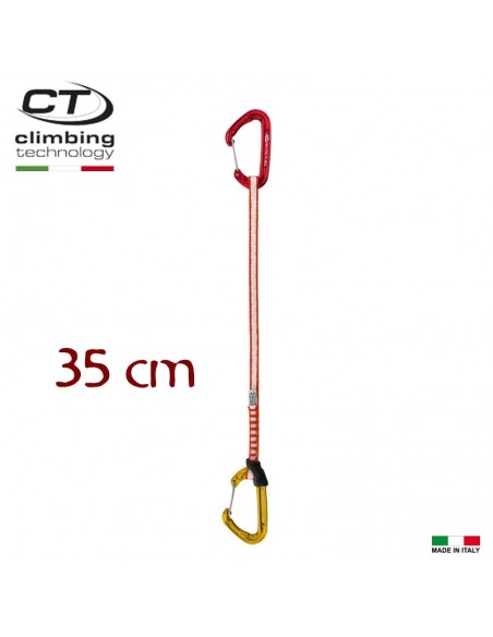 fly-weight evo long set 35cm - cinta express larga en dyneema - climbing technology