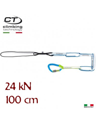 sport chain + nimble carabiner sg - cabo de anclaje con mosquetón - climbing technology