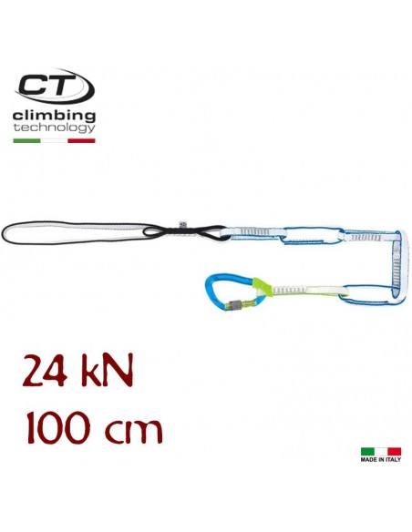 sport chain + nimble carabiner sg - cabo de anclaje con mosquetón - climbing technology