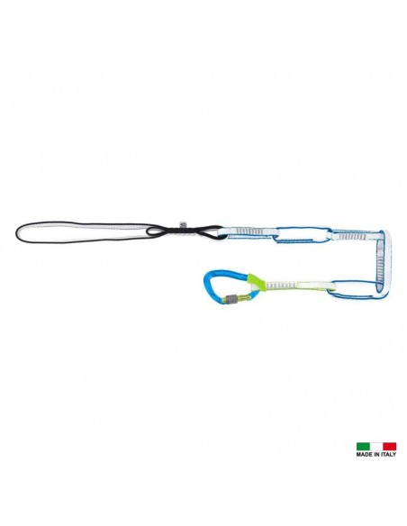 sport chain + nimble carabiner sg - cabo de anclaje con mosquetón - climbing technology