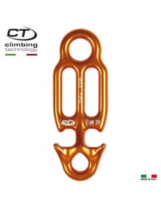 groove - descendor / asegurador multiuso - climbing technology