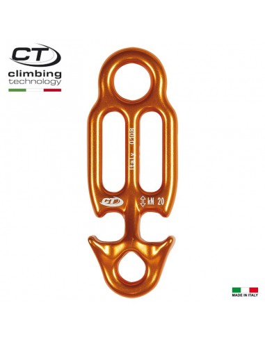 groove - descendor / asegurador multiuso - climbing technology