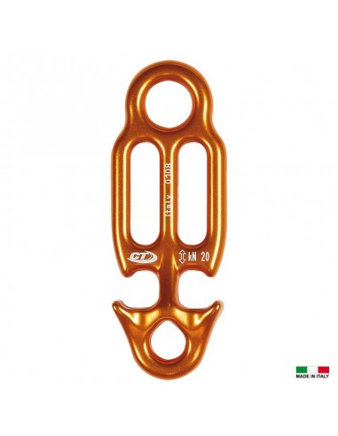 groove - descendor / asegurador multiuso - climbing technology