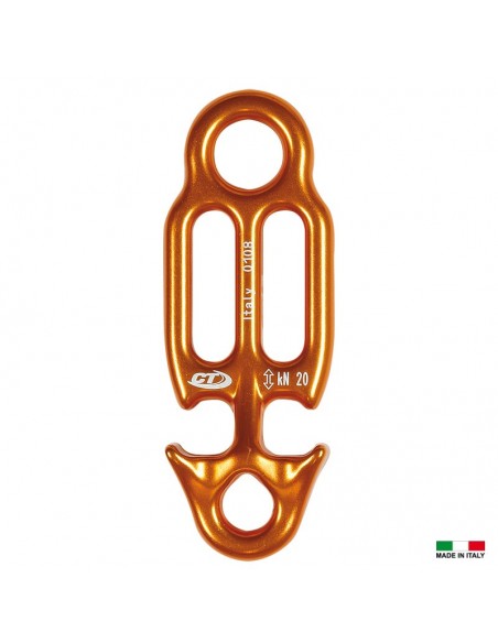 groove - descendor / asegurador multiuso - climbing technology