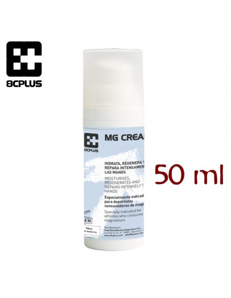 crema de manos 50 ml - crema hidratante y reparadora - 8cplus