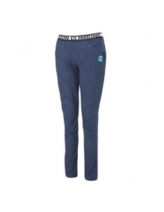 jura pant woman (indigo) - pantalon largo de escalada - moon 2