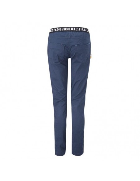 jura pant woman (indigo) - pantalon largo de escalada - moon