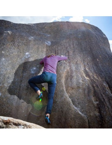 jura pant woman (indigo) - pantalon largo de escalada - moon