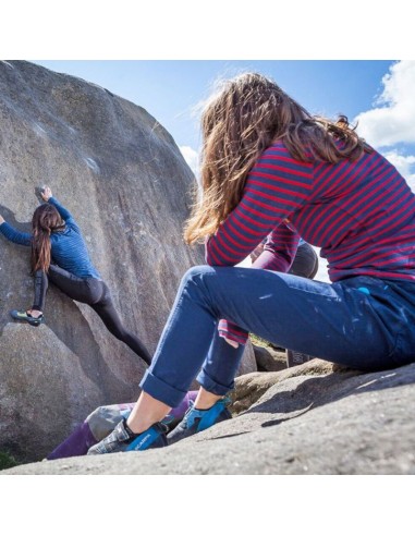 jura pant woman (indigo) - pantalon largo de escalada - moon