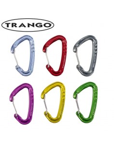 pack 6 mosquetones phase - trango