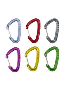 pack 6 mosquetones phase - trango 2