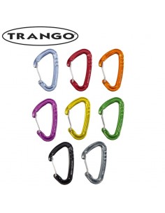 pack 8 mosquetones phase - trango