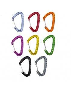 pack 8 mosquetones phase - trango 2