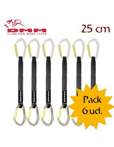 pack 6 alpha sport set 25 cm lime - dmm
