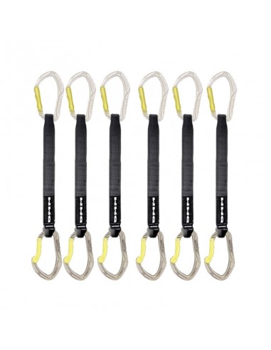 pack 6 alpha sport set 25 cm lime - dmm