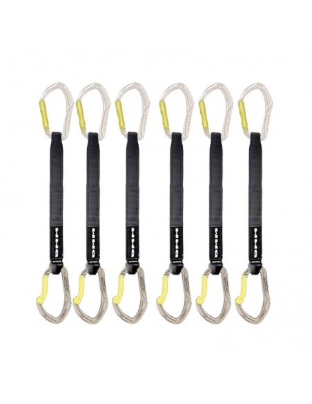 pack 6 alpha sport set 25 cm lime - dmm