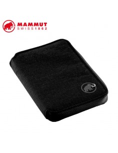 cartera zip mélange - mammut
