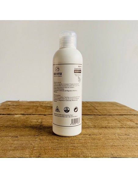 liquid chalk 200ml without rosin - magnesio líquido sin colofonia - Sierra