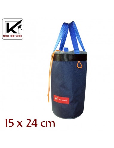 gede - bolsa auxiliar 15 x 24 cm para artificial y big wall - kop de gas