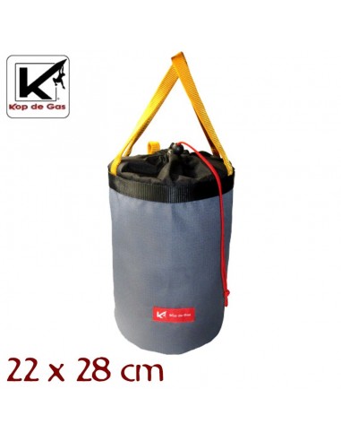 tim - bolsa auxiliar 22 x 28 cm para artificial y big wall - kop de gas