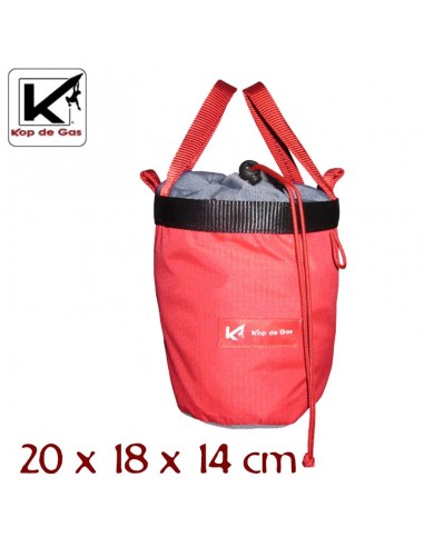 bolsa auxiliar equipador 20 x 18 x 14 cm - kop de gas