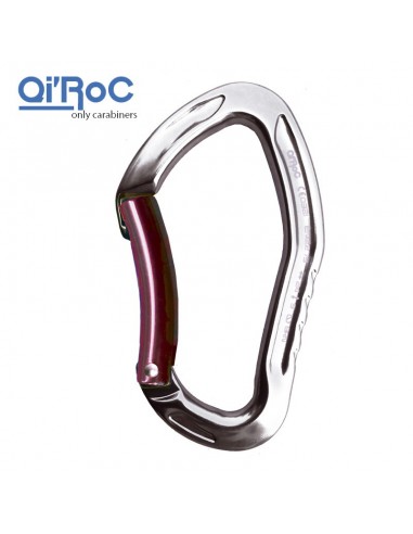 urano curvo - mosquetón gatillo curvo - qi'roc