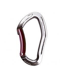 urano curvo - mosquetón gatillo curvo - qi'roc 2