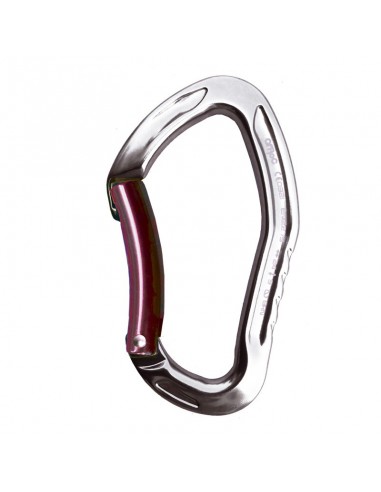 urano curvo - mosquetón gatillo curvo - qi'roc