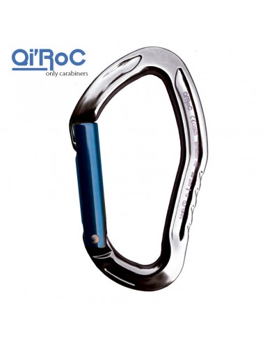 urano recto - mosquetón gatillo recto - qi'roc