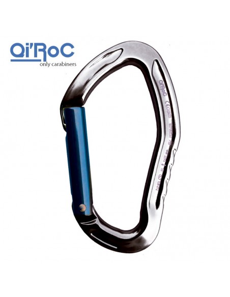 urano recto - mosquetón gatillo recto - qi'roc