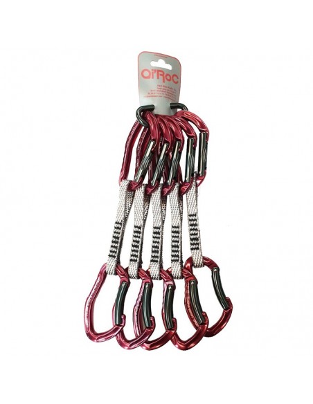 5 urano express - pack de 5 set express dyneema 12 cm - qi'roc