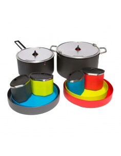 flex 4 system - set de cocinar y comer para 4 personas - msr 2