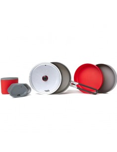 alpinist 2 cook set - kit de cocinado para 2 personas - msr 2