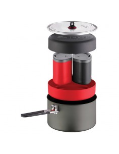 quick 2 cook set - kit de cocinado para 2 personas - msr 2